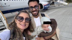 Armin Nicoară și Claudia Puican, lună de miere... separat! Motivul pentru care nu merg în vacanță împreună: „Eu plec cu nașa”