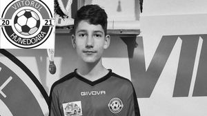 El este Fabian, tânărul sportiv mort în Hunedoara! Avea doar 18 ani și își începuse deja cariera de arbitru. Boala necruțătoare i-a spulberat visurile: „Am luptat alături de tine”