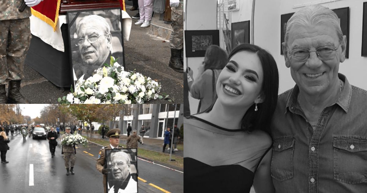 Moment copleșitor la înmormântarea lui Emeric Ienei! Ce a făcut nepoata regretatului antrenor, înainte ca sicriul cu trupul său neînsuflețit să fie coborât în groapă. I-a lăsat pe toți fără cuvinte