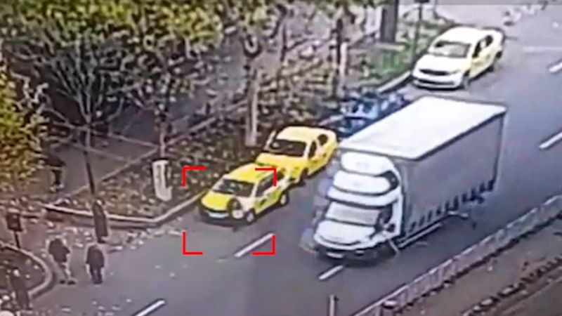 Imagine din timpul incidentului