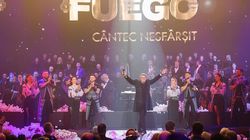 Fuego, show-uri totale la Chișinău! Aplaudat în picioare de basarabeni și de Maia Sandu