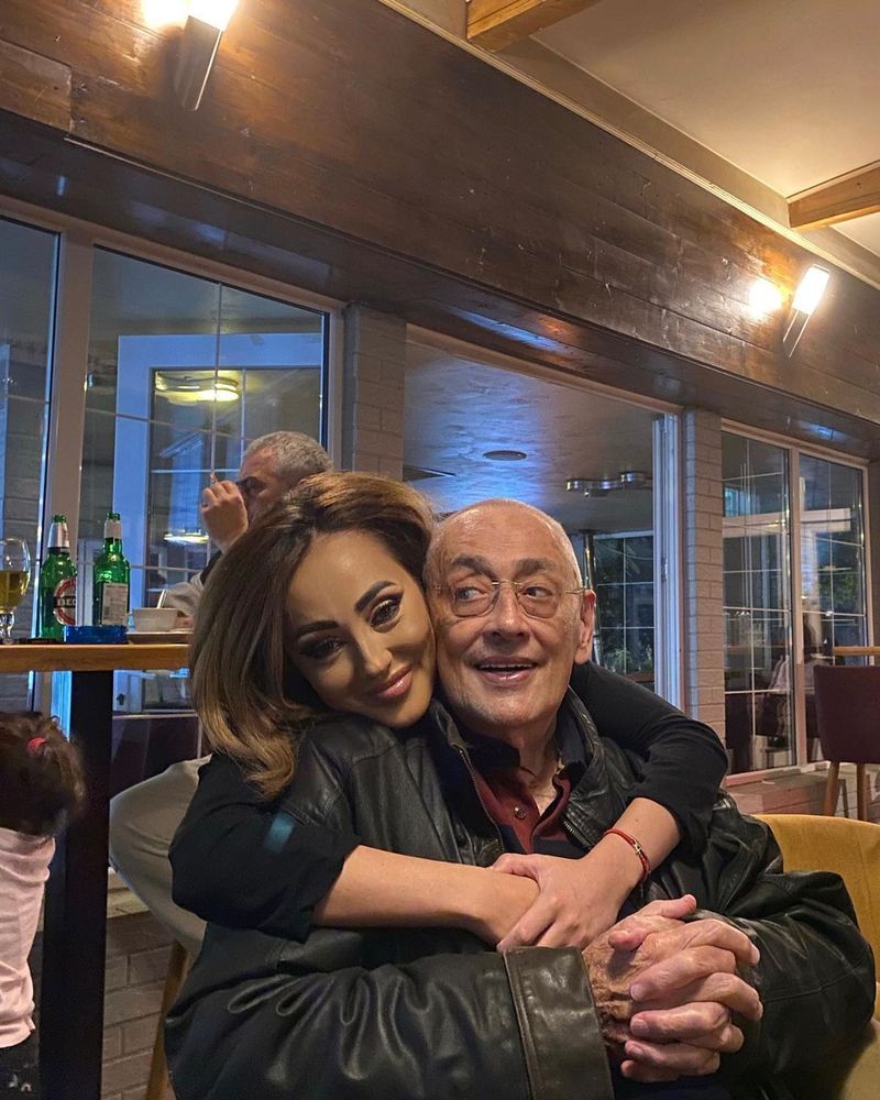 Horia Moculescu și fiica lui