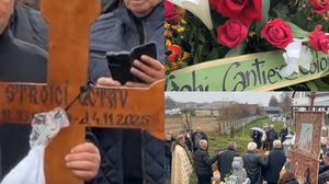 Înmormântarea lui Octav Stroici