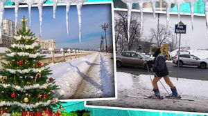 Crăciun cu zăpadă în 2025! Orașele din România unde se anunță ninsori ca în povești