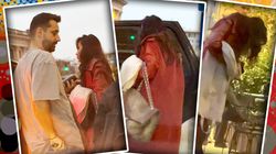 Avem imaginile momentului cu Mădălina Ghenea, în România! Paparazzi au fost pe fază și au prins-o chiar cu EL. Cine este bărbatul misterios care o însoțește la hotel | EXCLUSIV