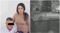 Imagini care te înfioară de la crima din Teleorman! Camerele de supraveghere au surprins exact momentul când Mihaela este ucisă în fața copilului care aleargă după ea. Micuțul striga încontinuu
