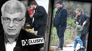 silvius prigoana la mormantul tatalui