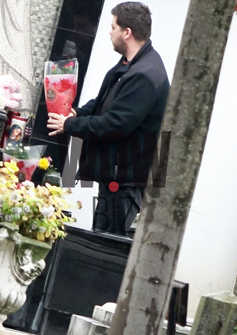 silvius prigoana la mormantul tatalui