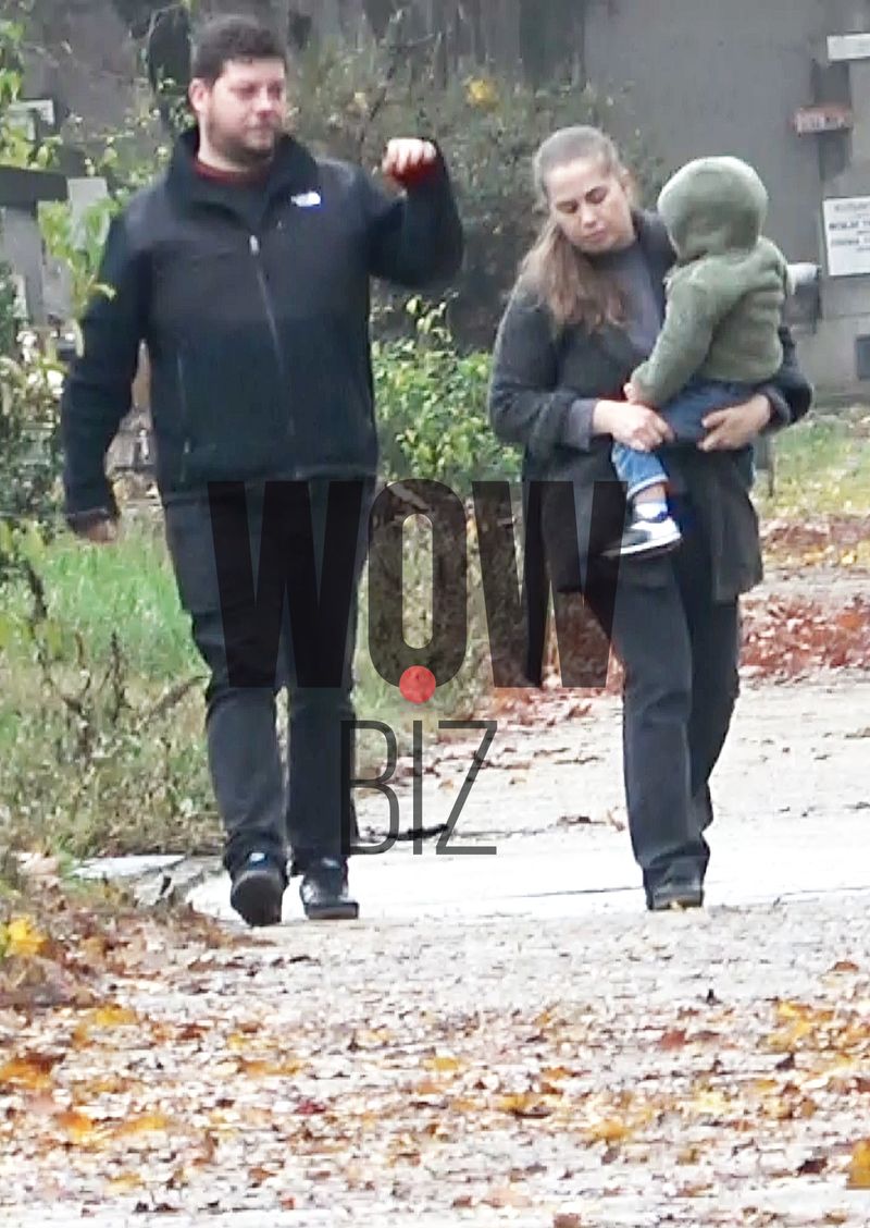 silvius prigoana la mormantul tatalui