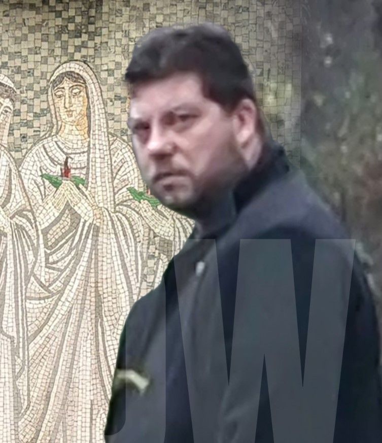 Unul din băieții lui Silviu Prigoană, prezență emoționantă la mormântul tatălui său