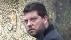 Unul din băieții lui Silviu Prigoană, prezență emoționantă la mormântul tatălui său