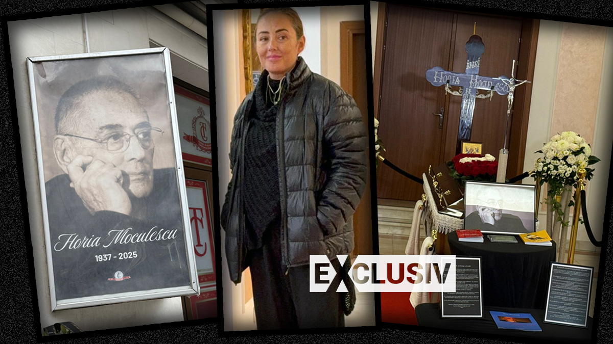 Horia Moculescu a ajuns pentru ultima dată la Teatrul de Revistă „Constantin Tănase”. Fiica marelui compozitor, copleșită de durere, impresionează prin gesturile ei de adio | EXCLUSIV