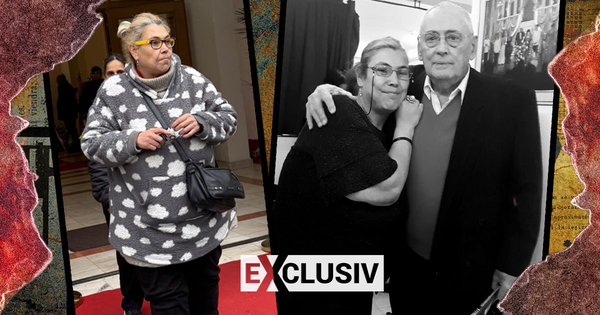 Ioana Tufaru a venit să-și ia rămas-bun de la Horia Moculescu. Locul unde s-au întâlnit ultima dată devine acum locul în care promisiunea maestrului rămâne neîmplinită | EXCLUSIV