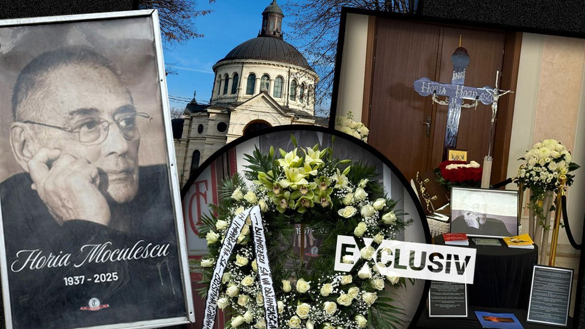 Horia Moculescu, depus la capela cimitirului Bellu din Capitală! Regretatul compozitor va fi condus mâine pe ultimul drum