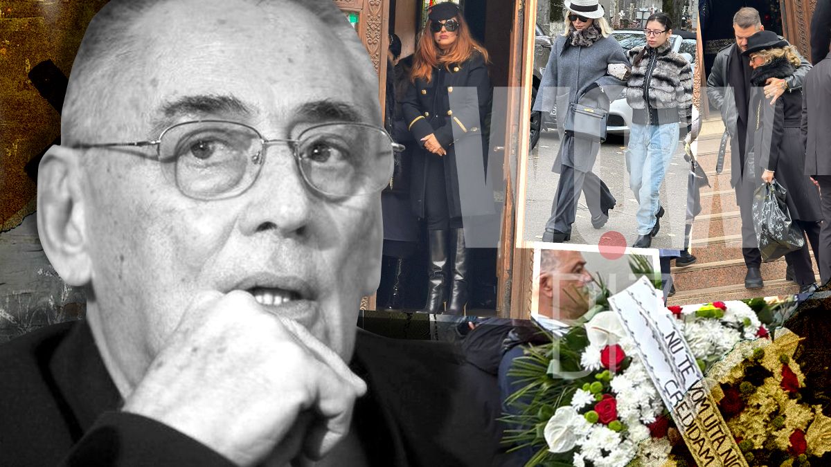 Ziua grea a despărțirii de Horia Moculescu! Marele compozitor a fost condus pe ultimul drum. Imagini sfâșietoare | EXCLUSIV