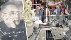 Aici își va dormi somnul de veci Horia Moculescu. Imagini tulburătoare cu locul în care marele compozitor a fost așezat pentru totdeauna EXCLUSIV