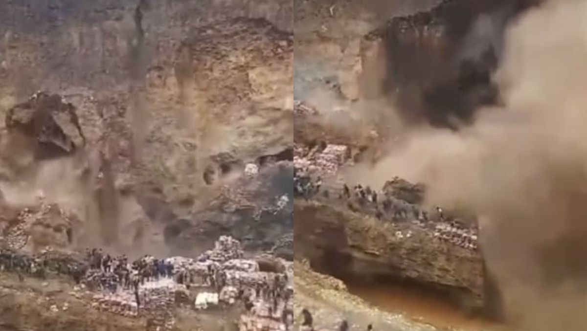 Panică în Congo! O mină de cupru s-a prăbușit peste sute de oameni. Câte victime sunt