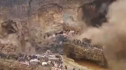 Panică la cote maxime! O mină de cupru s-a prăbușit peste sute de oameni. Câte victime sunt
