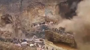 Panică la cote maxime! O mină de cupru s-a prăbușit peste sute de oameni. Câte victime sunt