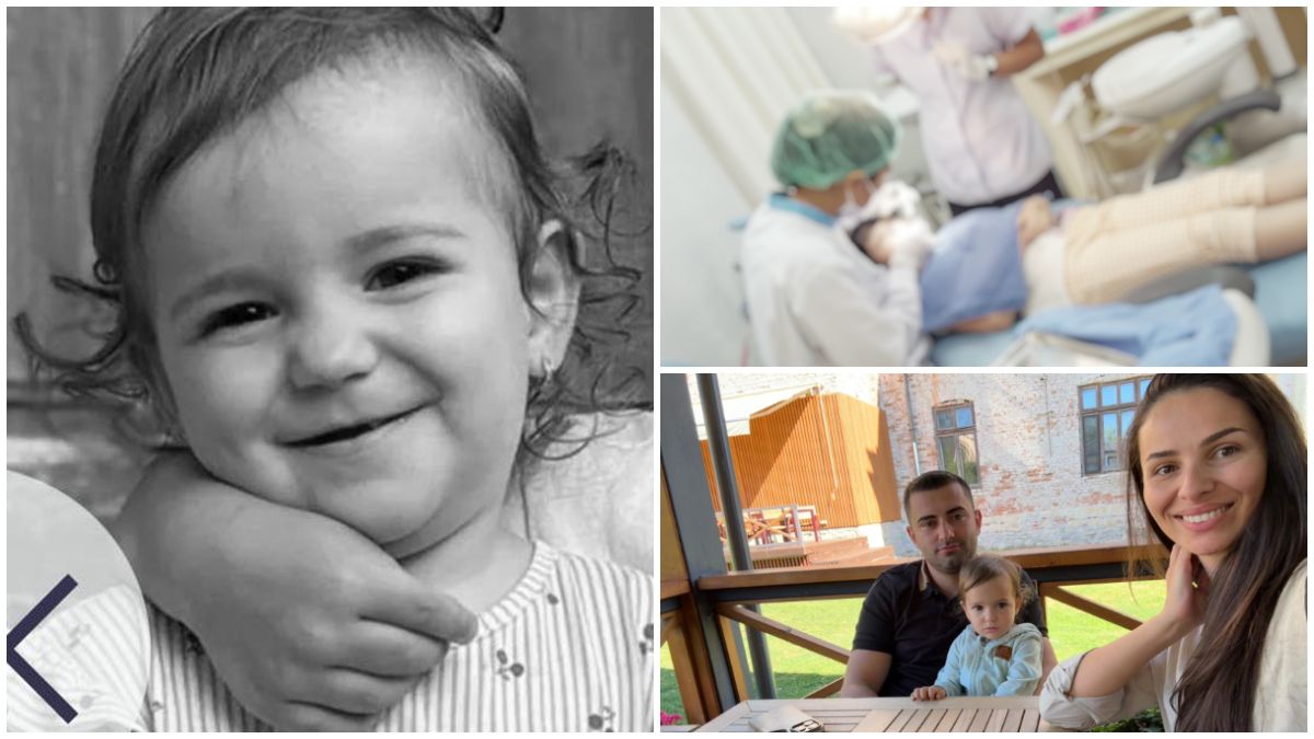 Momentul în care fetița este resuscitată, analizat pe camerele de supraveghere. Noi detalii în cazul Sarei, micuța de 2 ani care a murit în urma anesteziei