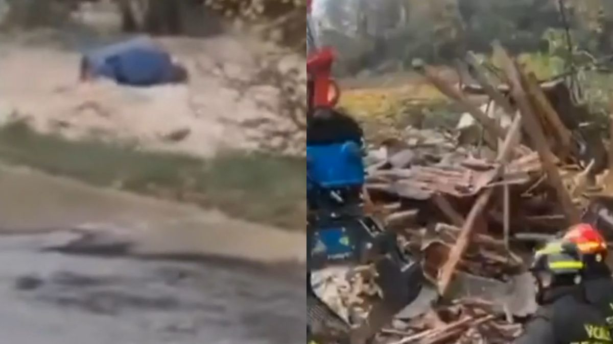 Furtuna Claudia a făcut prăpăd în Europa! Bilanț cutremurător în Franța și Italia. Imaginile dezastrului