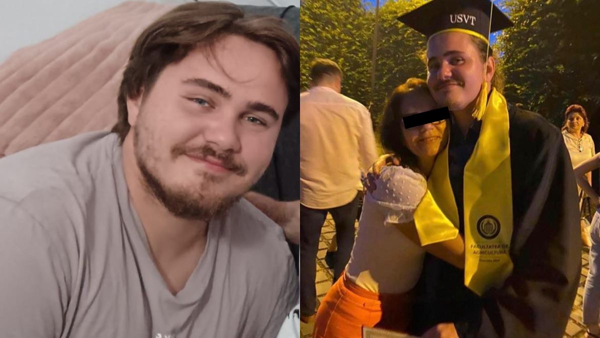 Darius este tânărul din Timiș care a murit în somn, la doar 25 de ani! Părinții lui sunt îngenuncheați de durere: „Când îți moare copilul, nu există...”