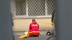 Incident șocant în București! O femeie a căzut de la balcon, chiar lângă Ministerul de Interne