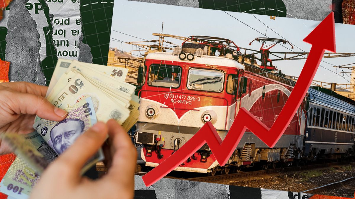 Călătoriile cu trenul se scumpesc! Cât va costa un bilet de la jumătatea lunii viitoare
