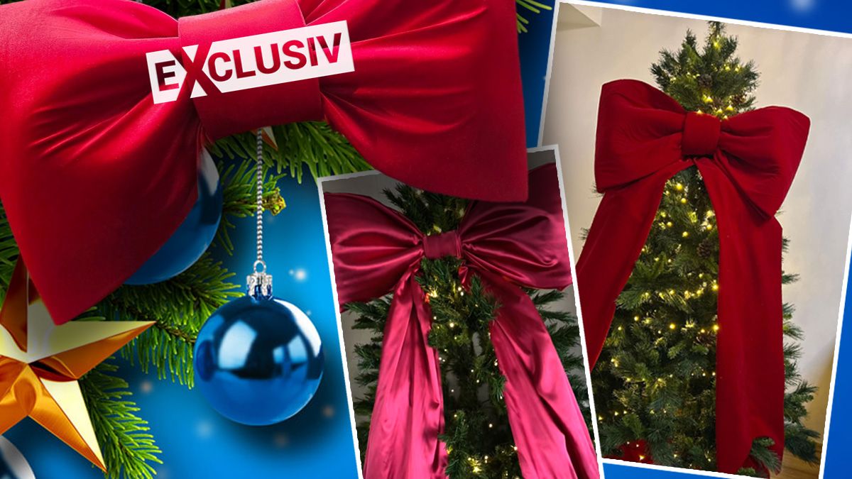 Funda uriașă, noua afacere de Crăciun! Decorul se vinde pe bandă rulantă, iar internetul e plin de anunțuri: "Funda gigant la reducere de Black Friday!". Prețurile sunt pe măsura decorațiunii | EXCLUSIV