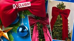 Funda uriașă, noua afacere de Crăciun! Decorul se vinde pe bandă rulantă, iar internetul e plin de anunțuri: "Funda gigant la reducere de Black Friday!". Prețurile sunt pe măsura decorațiunii | EXCLUSIV