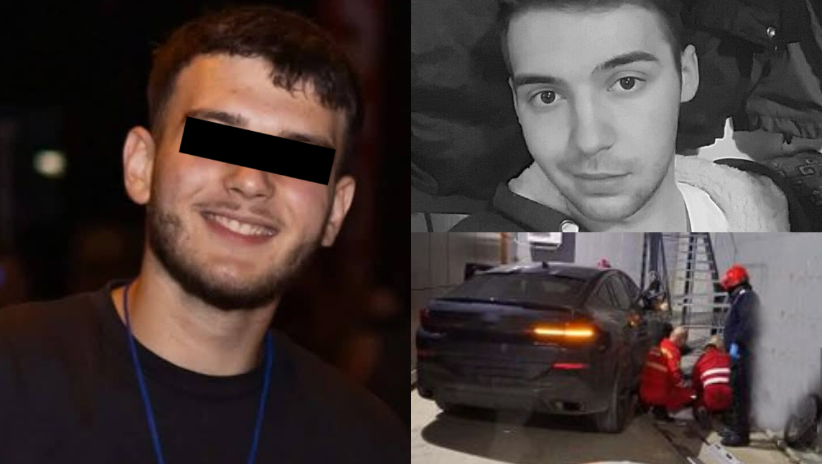 El este cel de-al doilea tânăr implicat în accidentul din Bihor, în care a murit Norbi! Paul era tot în scaun cu rotile și venise la clinică pentru recuperare. În ce stare se află acum