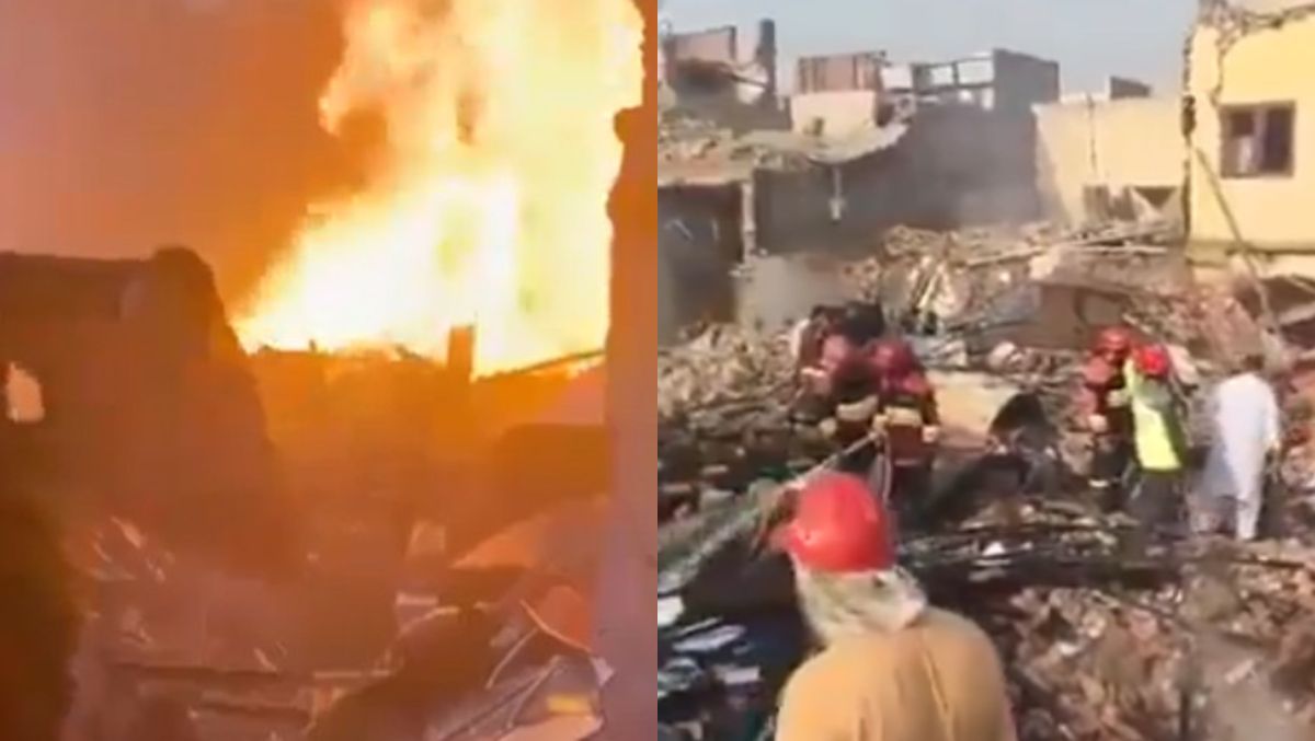 Explozie uriașă la o fabrică chimică din Pakistan! 15 oameni au murit, printre care și patru copii