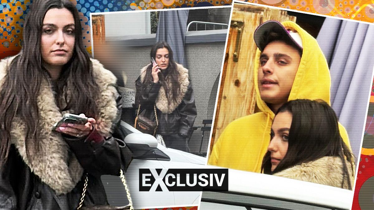Când el vorbește, ea nu îndrăznește… să-l întrerupă! Alexia Eram și iubitul, surprinși într-o scenă care arată clar cine e cocoșul. Romantismul? E în pauză... | EXCLUSIV