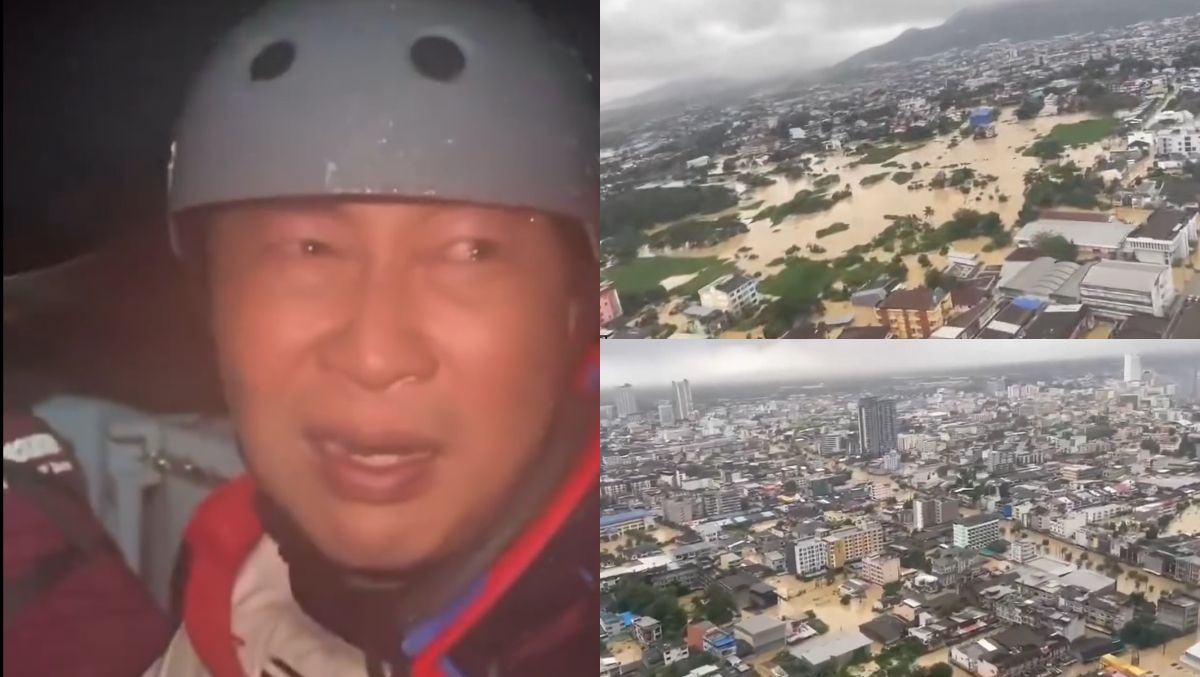 Thailanda, lovită de inundații catastrofale! Gospodăriile au fost luate de ape, electricitatea întreruptă, iar cel puțin 19 oameni au murit