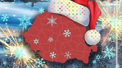 Cum va fi vremea de Crăciun și Revelion? Meteorologii anunță temperaturi neobișnuite de sărbători