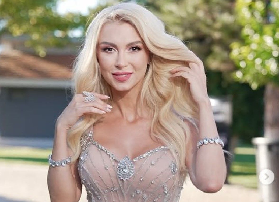 Andreea Bălan va fi mireasă din nou