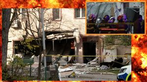 Noi imagini și informații cutremurătoare despre explozia din Buftea! Ce se întâmplă cu imobilul în urma deflagrației puternice