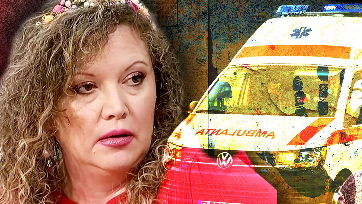 Oana Lis, transportată de urgență la spital! A căzut pe ciment și s-a lovit la cap. Oamenii au sunat speriați la 112