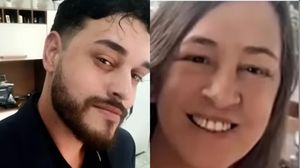 Mauricio și mama sa, Eliana