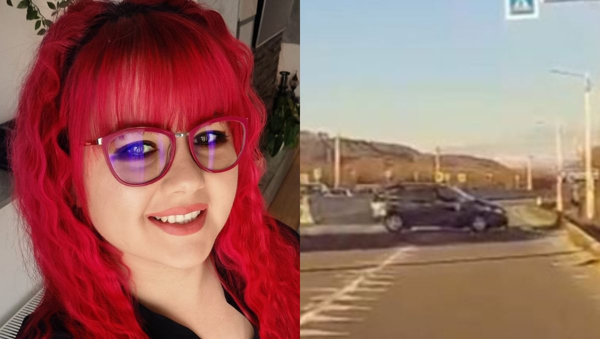 Ea este Elena, femeia de 32 de ani care a decedat în accidentul din Argeș! Traversa pe trecerea de pietoni când a fost lovită mortal de un un autocamion. Iubitul ei s-a aruncat în șanț pentru a se salva: „Te iubesc acum și pentru tot restul vieții”