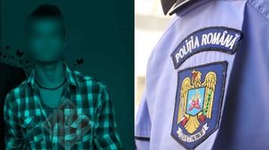 Tânărul care a căzut de la etaj