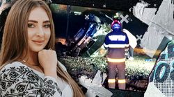 Cântăreață de muzică populară, implicată într-un teribil accident rutier, în Dolj! Mașina în care se afla Ramona Mișcu s-a răsturnat de mai multe ori