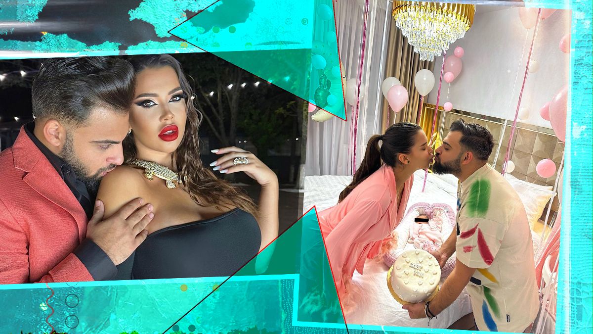 Care este adevărata relație dintre Andra Volos și Antonia, fiica lui Lele din prima căsătorie? Avem imaginile exclusive care spun totul de la sine