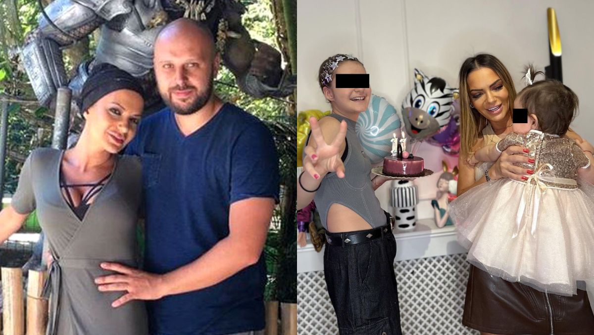 Andreea Antonescu, imagine neașteptată cu fiicele sale și fostul soț, Traian Spak! Ce se întâmplă în viața vedetei, după ce s-a mutat definitiv în America