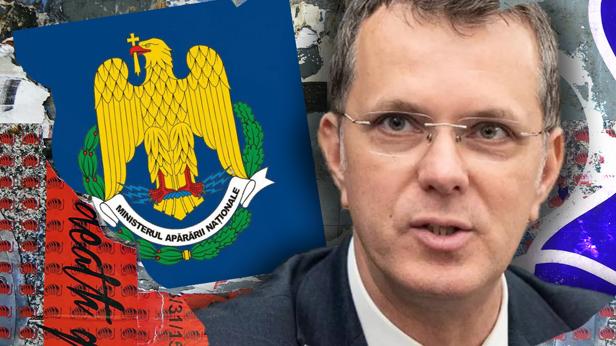 Ionuț Moșteanu și-a depus demisia din funcția de ministru al Apărării Naționale! Totul vine la scurt timp după scandalul CV-ului