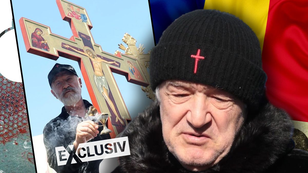 De 1 Decembrie, Gigi Becali trimite cel mai puternic mesaj: „România e Biserică. Cu Hristos sunt mai puternic decât Putin și Trump!” | EXCLUSIV