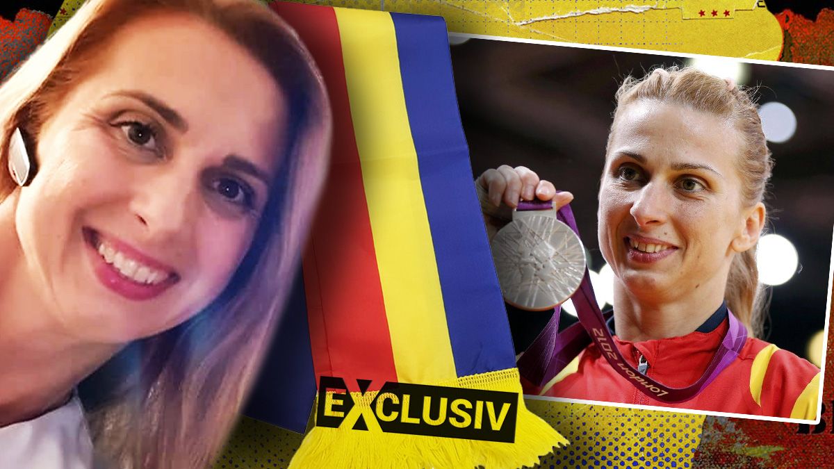 Alina Dumitru, mesajul unei campioane olimpice pentru România: „Suntem oameni curajoși, ambițioși și fără frică” | EXCLUSIV
