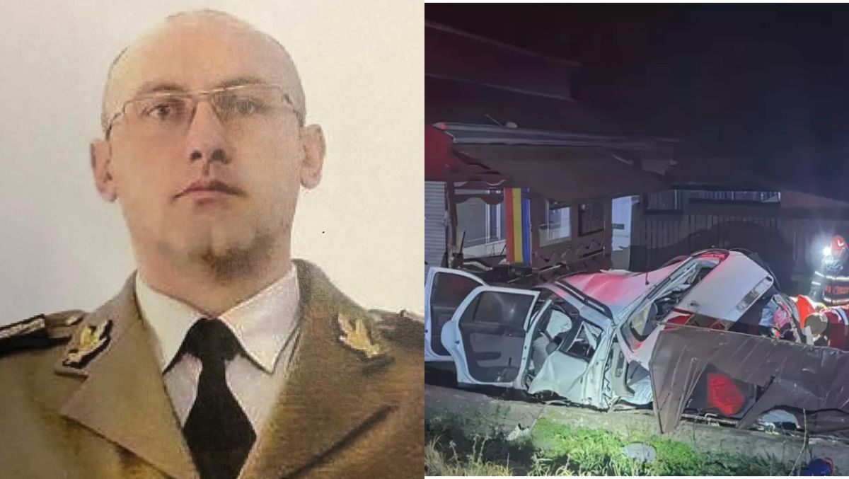 El este angajatul MApN mort în accidentul din Suceava! Cătălin a pierit între fiarele mașinii, după ce mașina lui s-a ciocnit cu o autoutilitară. Familia se pregătește pentru înmormântare