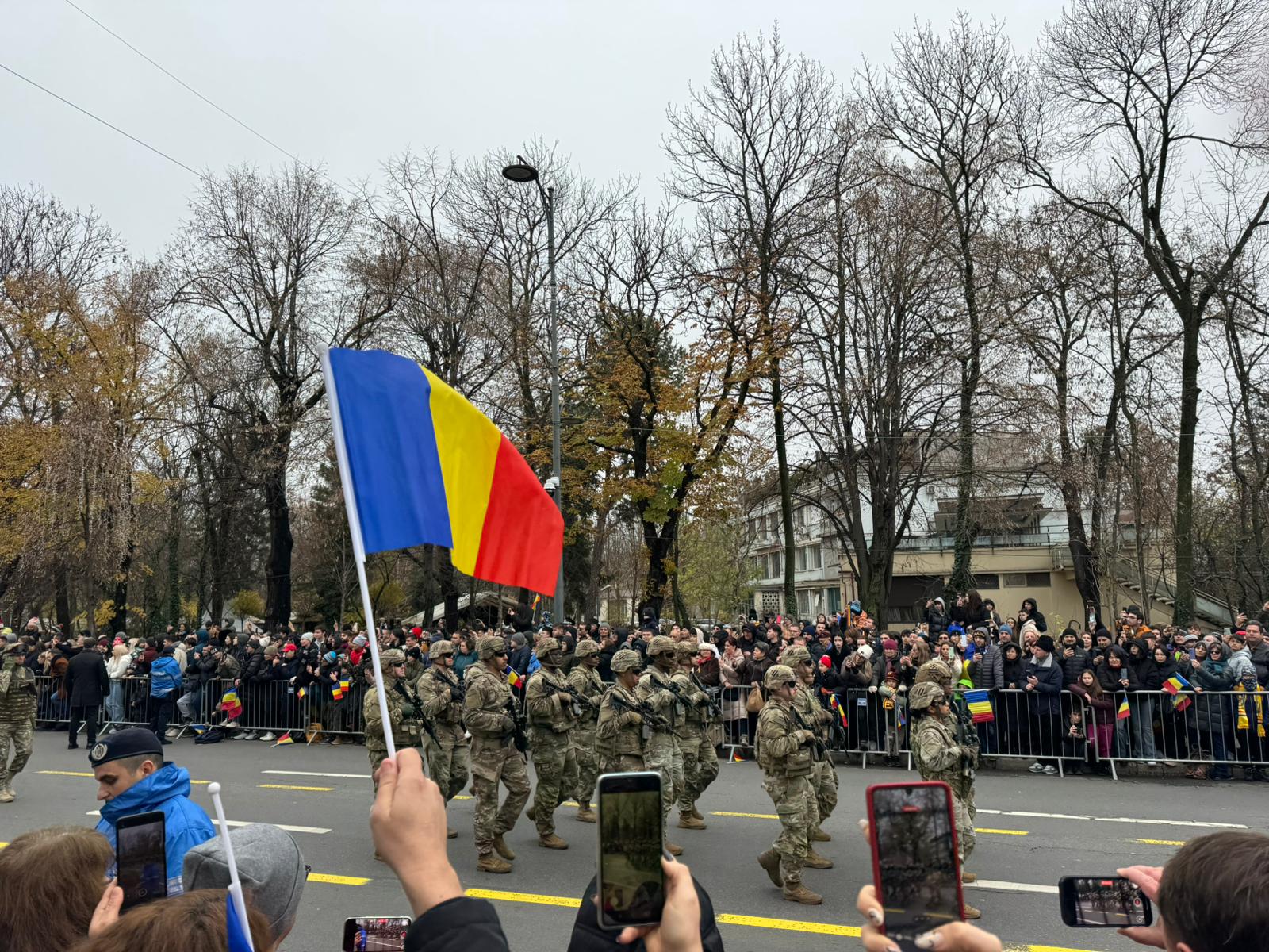 Ziua Națională a României! Primele imagini de la parada de 1 Decembrie