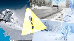 Pericol de avalanșă în mai multe zone din România! Zăpada a ajuns până la doi metri. Avertizările meteorologilor